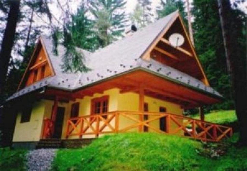Chata Ala Demanovska Dolina Luaran gambar